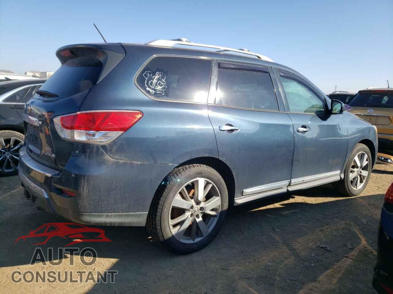 NISSAN PATHFINDER 2013 - 5N1AR2MM4DC685333