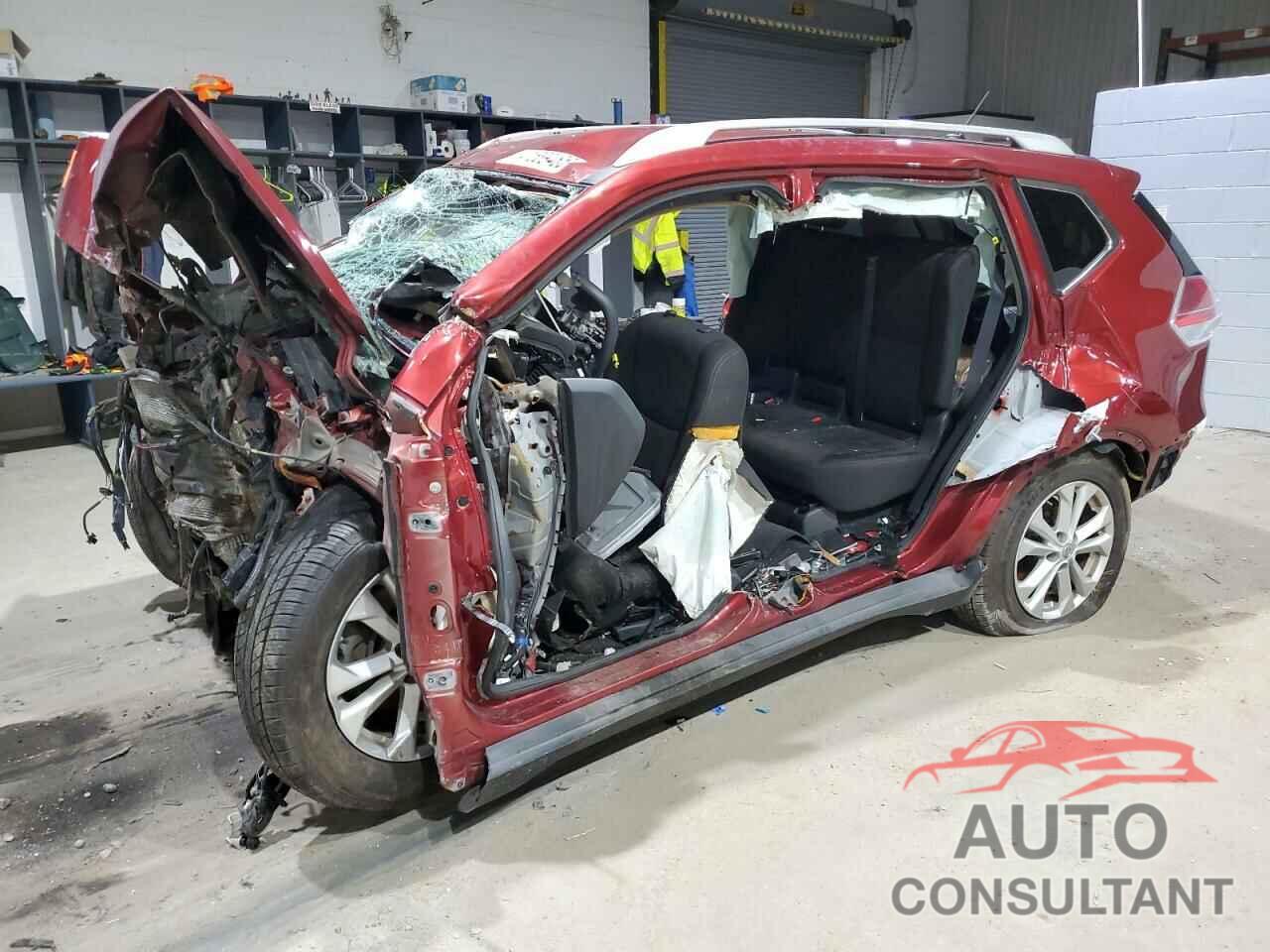 NISSAN ROGUE 2015 - KNMAT2MT9FP535582