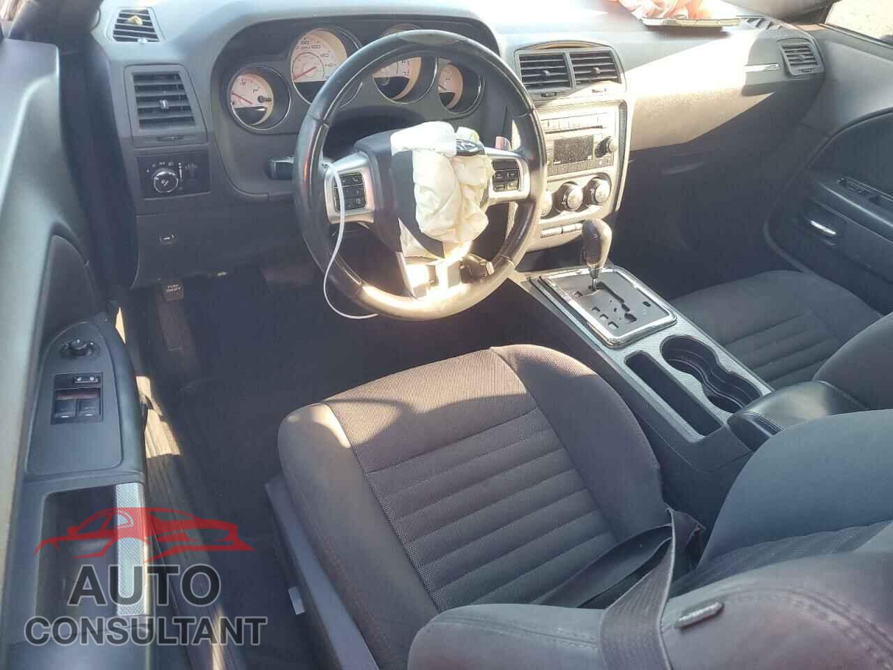 DODGE CHALLENGER 2013 - 2C3CDYBT8DH742126