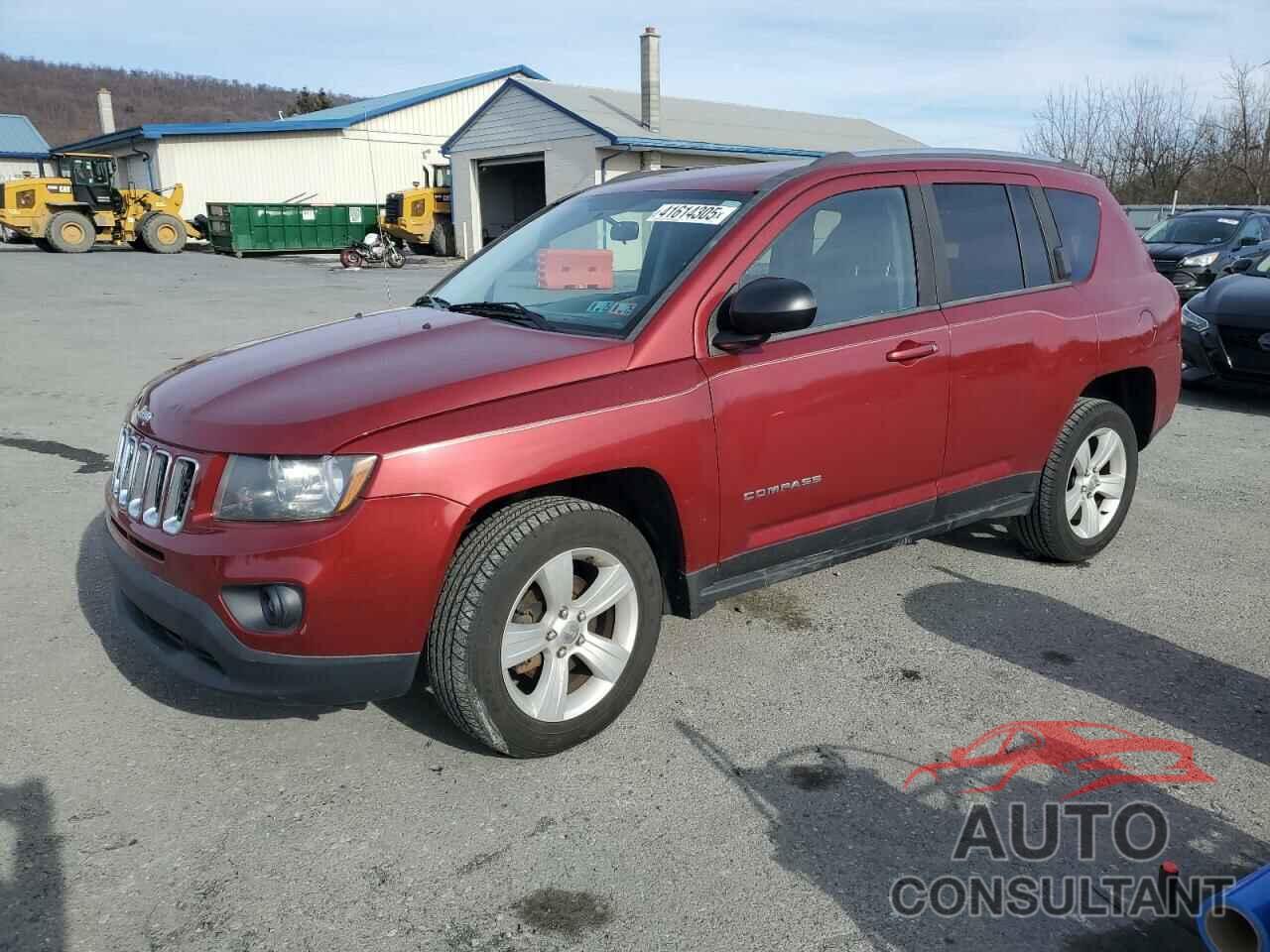 JEEP COMPASS 2014 - 1C4NJDBB3ED688455