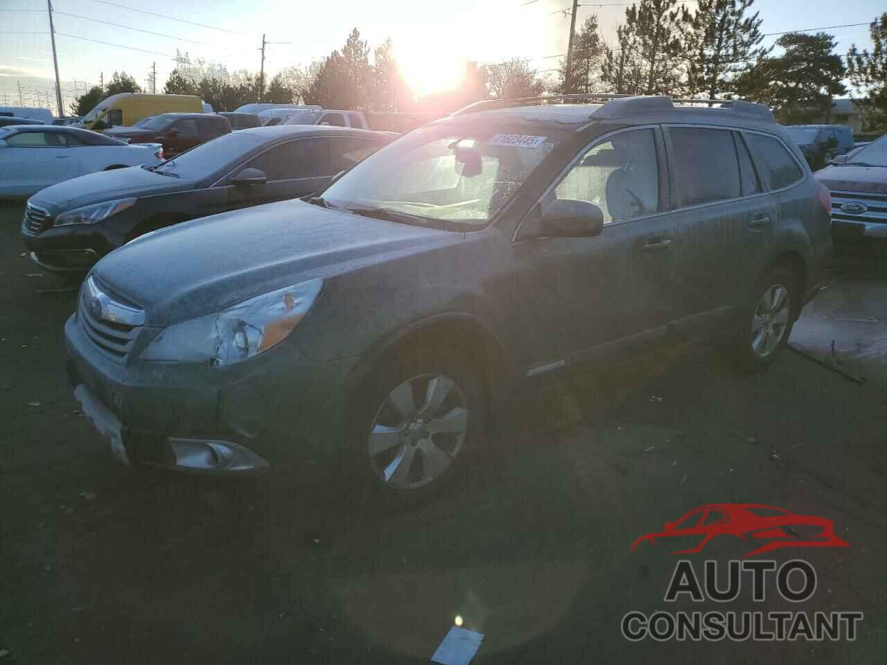 SUBARU OUTBACK 2010 - 4S4BRBKCXA3343041