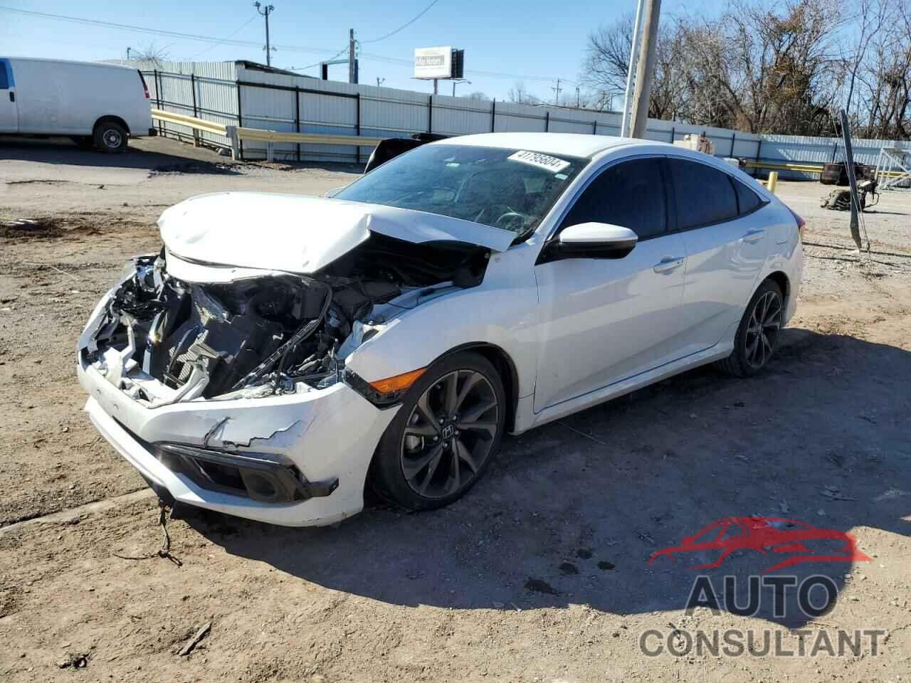 HONDA CIVIC 2021 - 2HGFC2F83MH558812