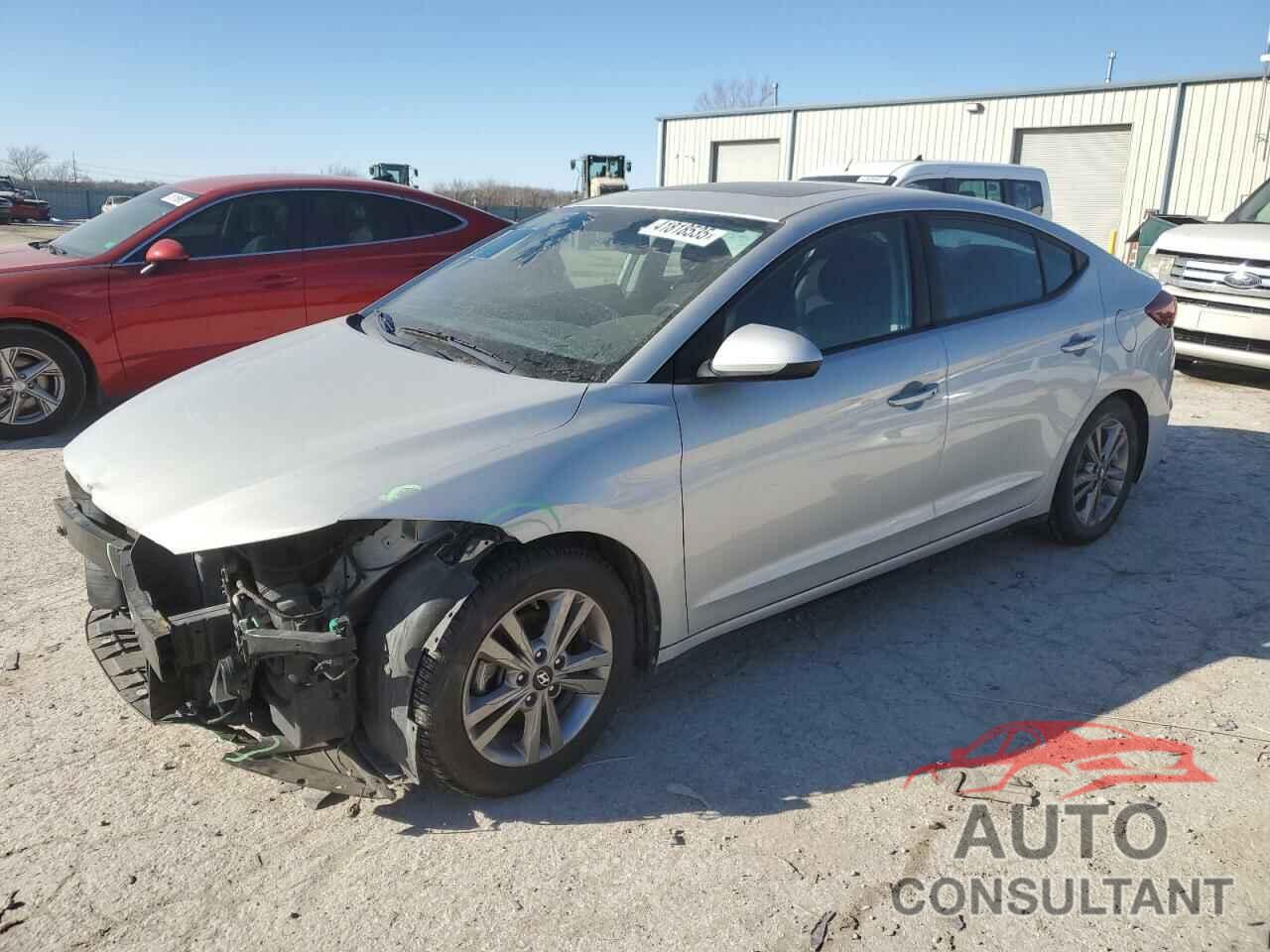 HYUNDAI ELANTRA 2017 - KMHD84LF8HU248160