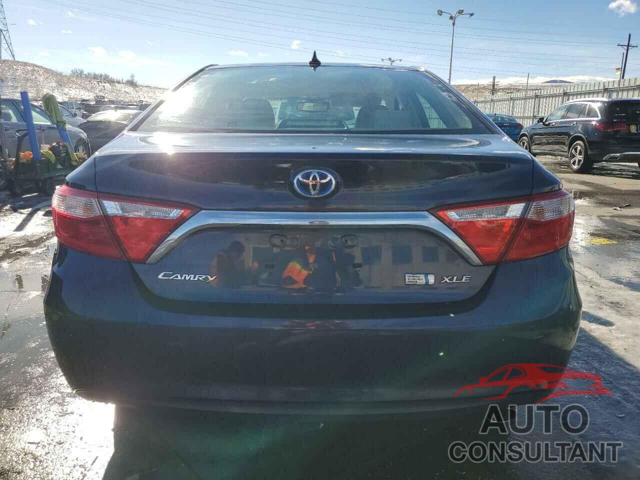 TOYOTA CAMRY 2017 - 4T1BD1FK0HU206768