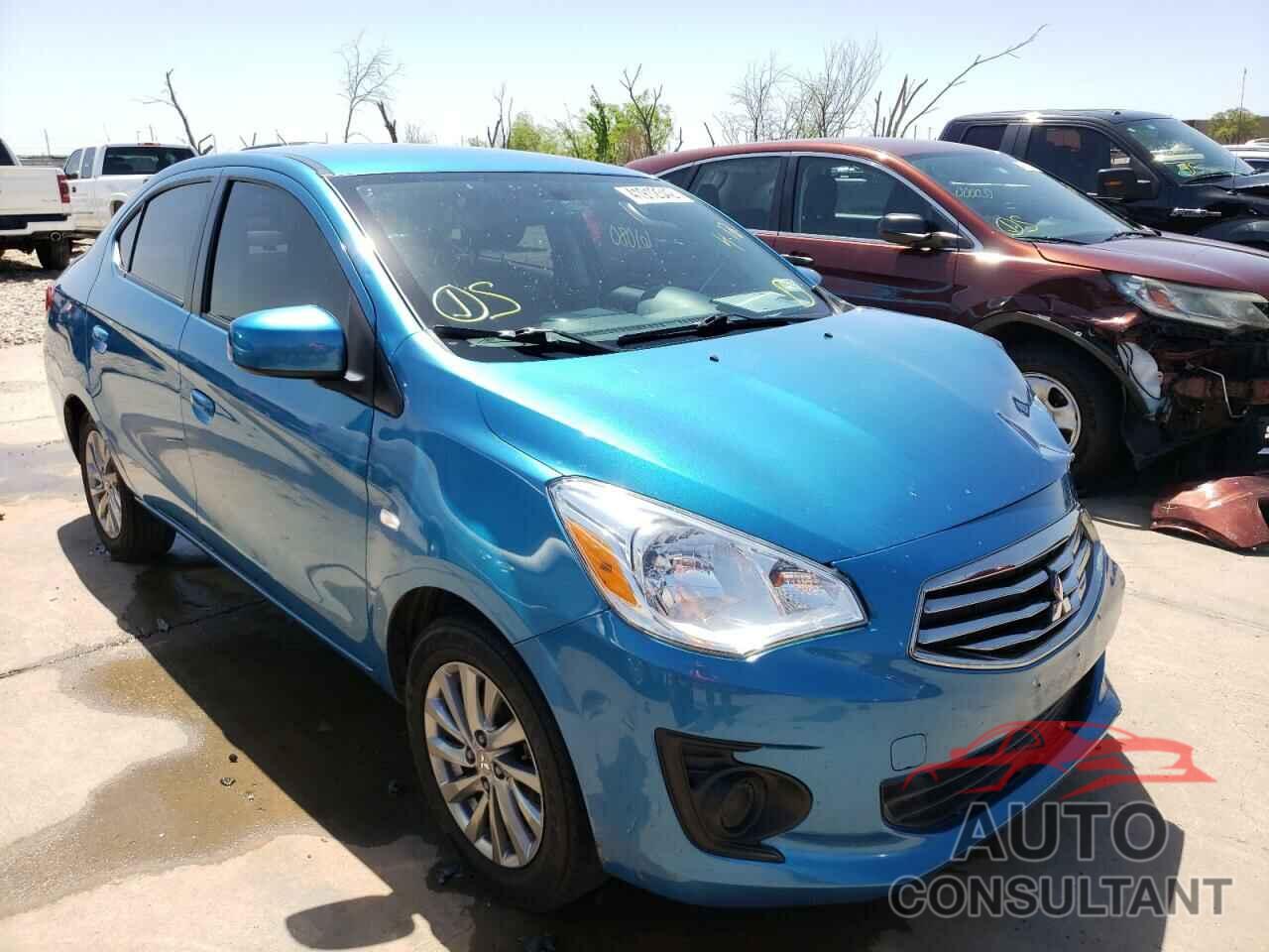 MITSUBISHI MIRAGE 2018 - ML32F3FJ5JHF11897