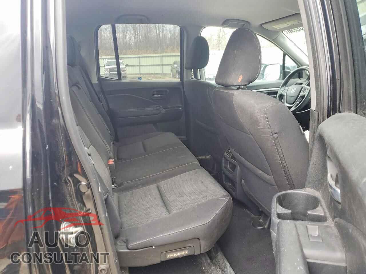 HONDA RIDGELINE 2017 - 5FPYK3F14HB023932