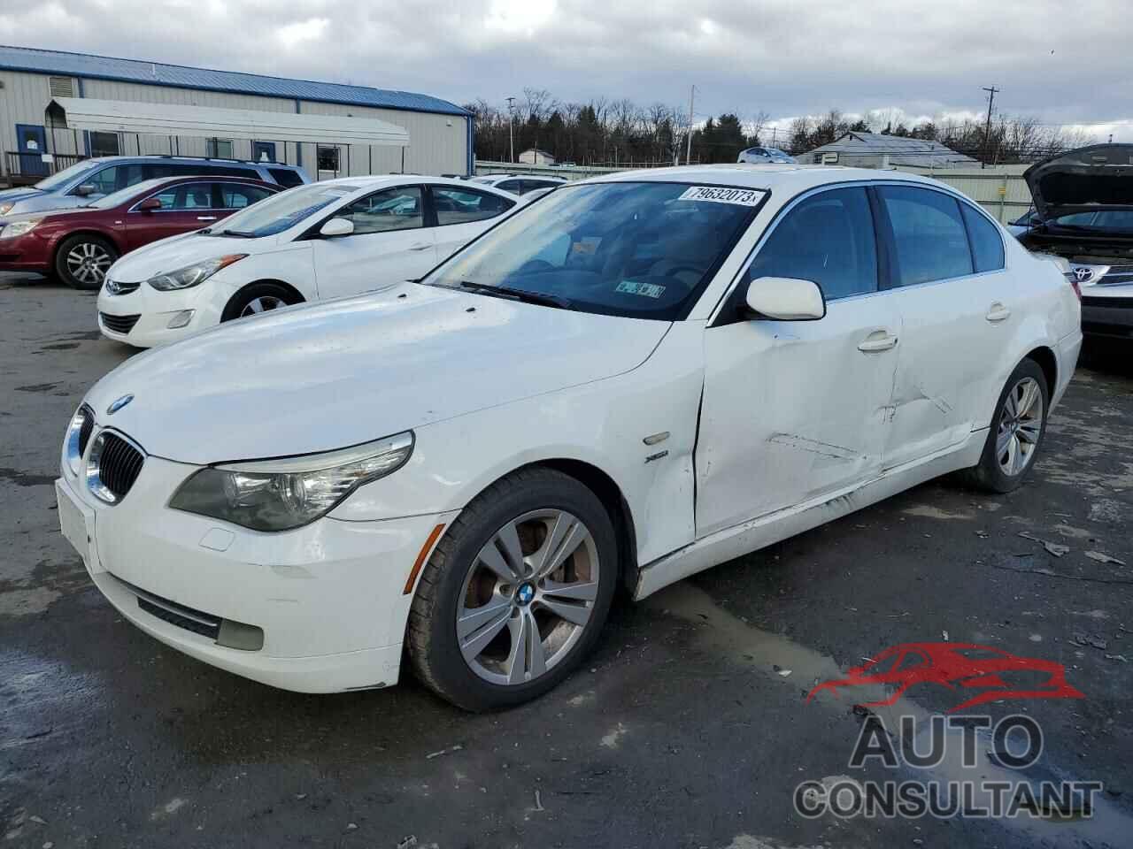 BMW 5 SERIES 2009 - WBANV13549C154580