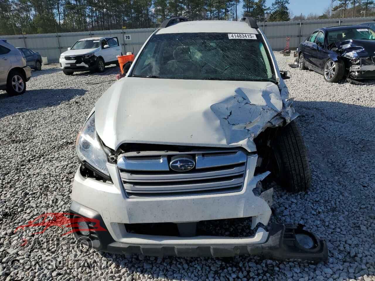 SUBARU OUTBACK 2013 - 4S4BRBBC5D3325423