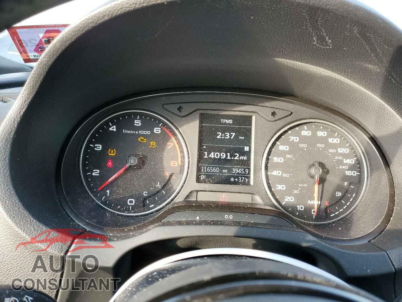 AUDI A3 2015 - WAUBFGFF4F1052033