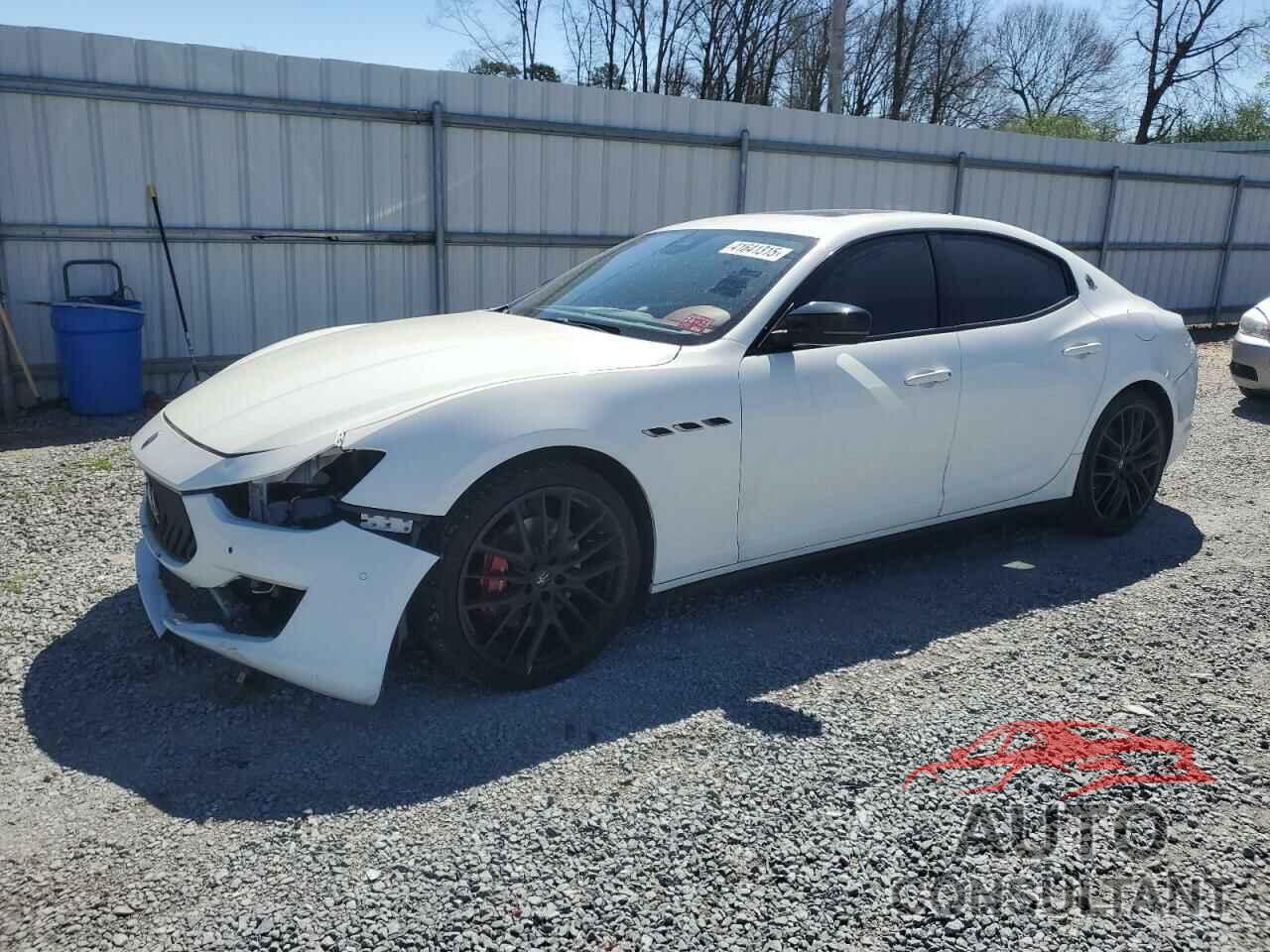 MASERATI ALL MODELS 2019 - ZAM57XSA5K1335540