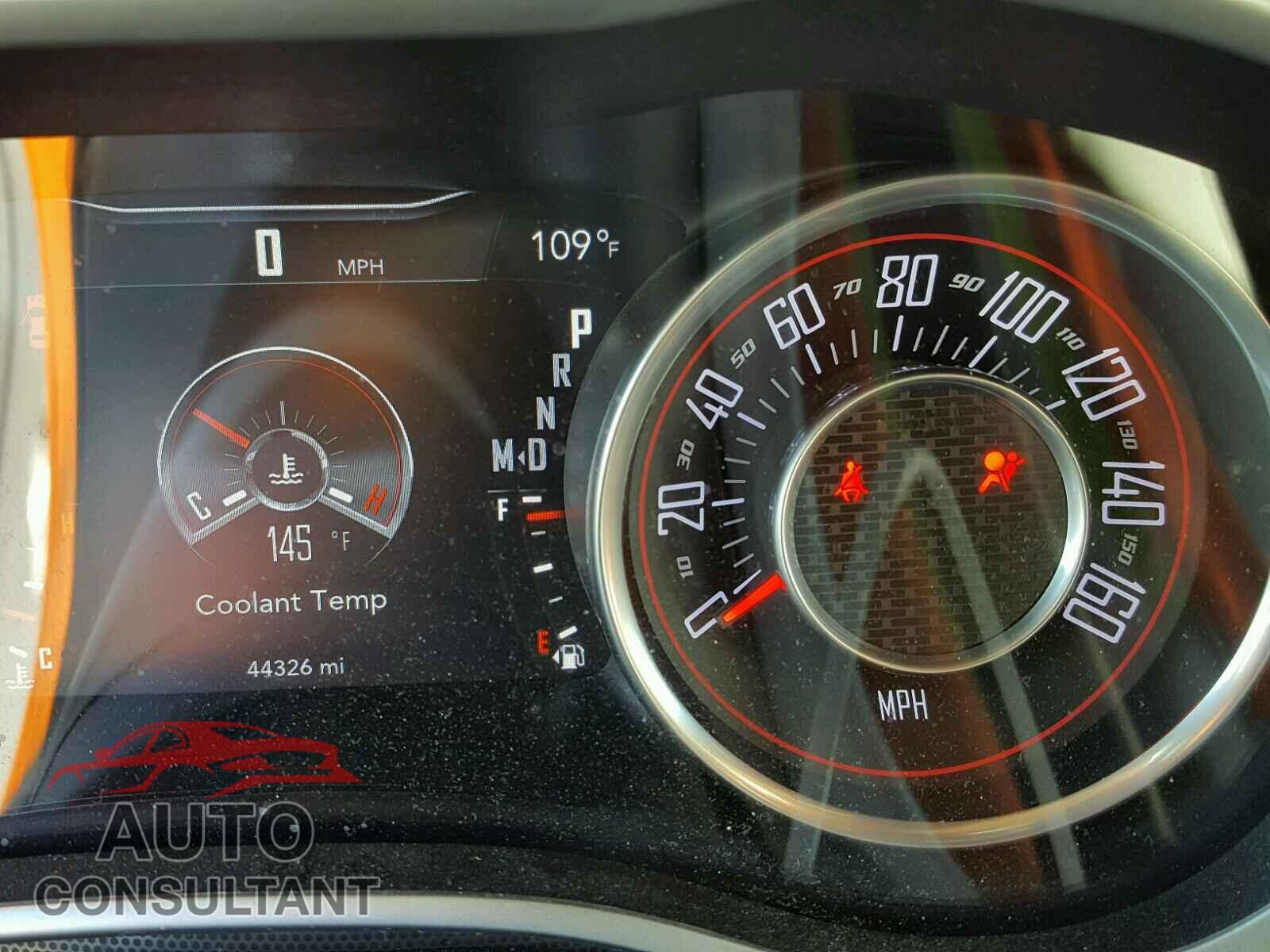 DODGE CHALLENGER 2016 - 2C3CDZAG2GH209400