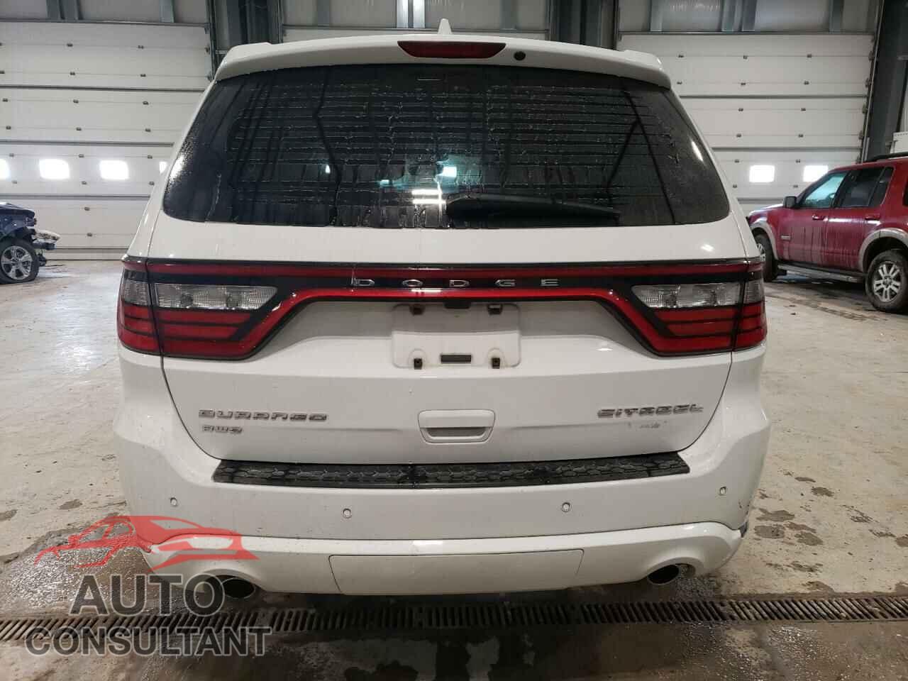 DODGE DURANGO 2017 - 1C4RDJEG5HC758207