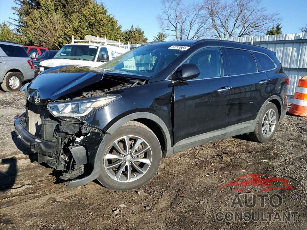 HYUNDAI SANTA FE 2017 - KM8SMDHF7HU209278