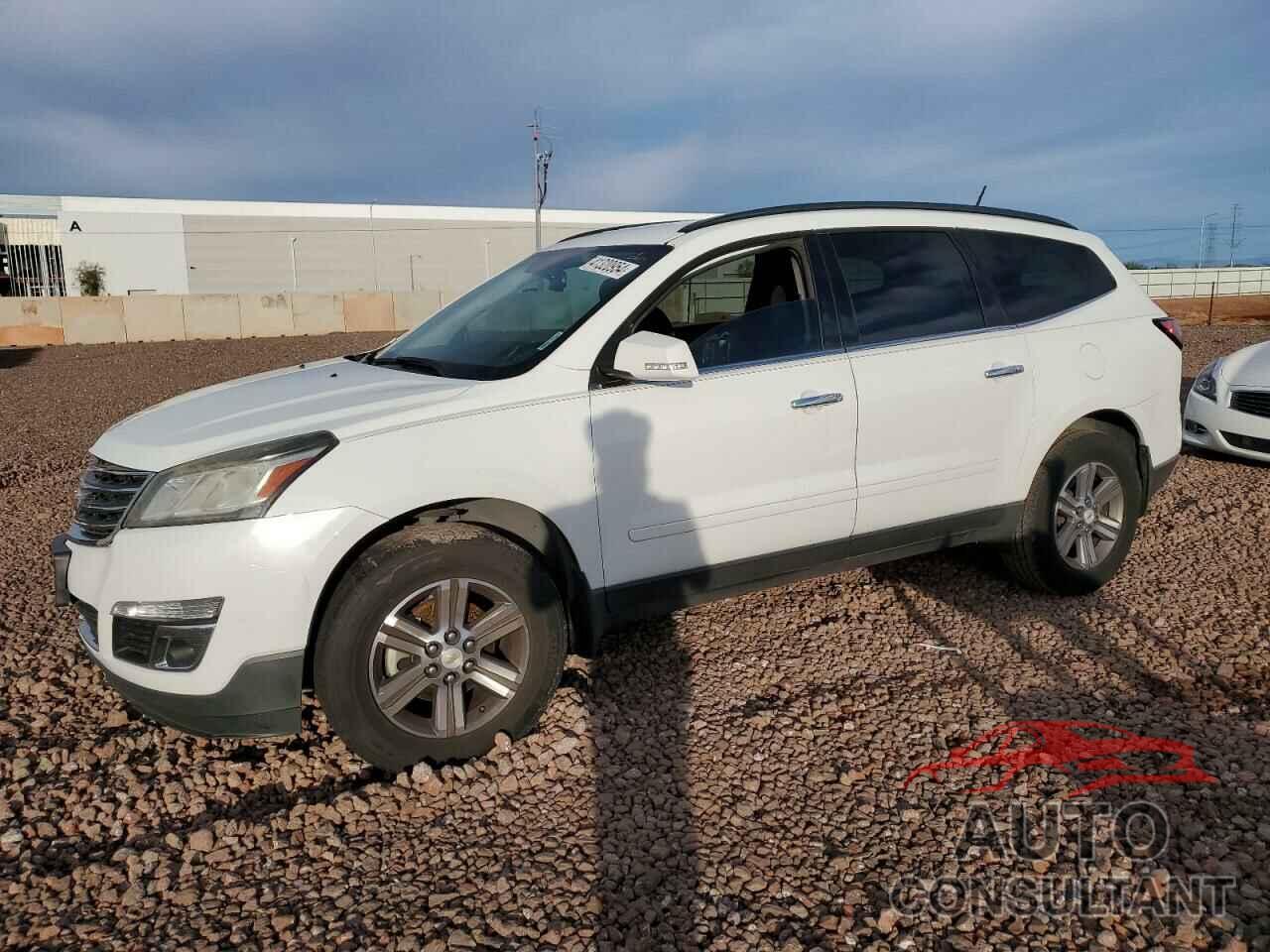 CHEVROLET TRAVERSE 2017 - 1GNKRHKD1HJ262054