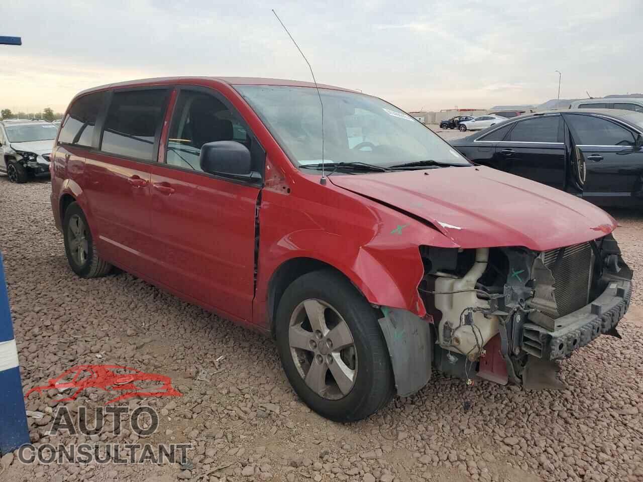 DODGE CARAVAN 2013 - 2C4RDGBG5DR600071