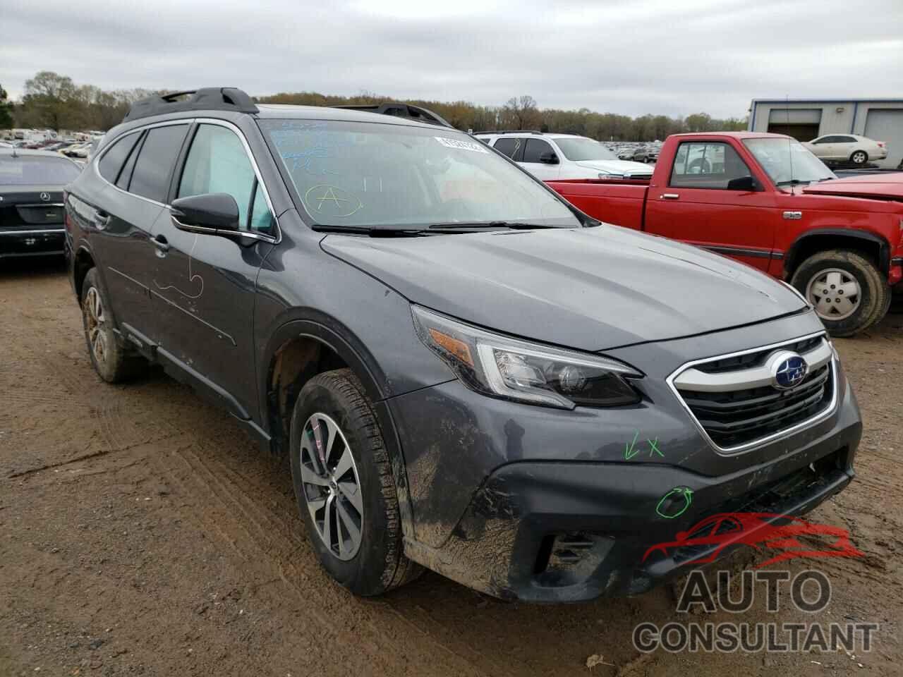 SUBARU OUTBACK 2021 - 4S4BTAFC1M3187045