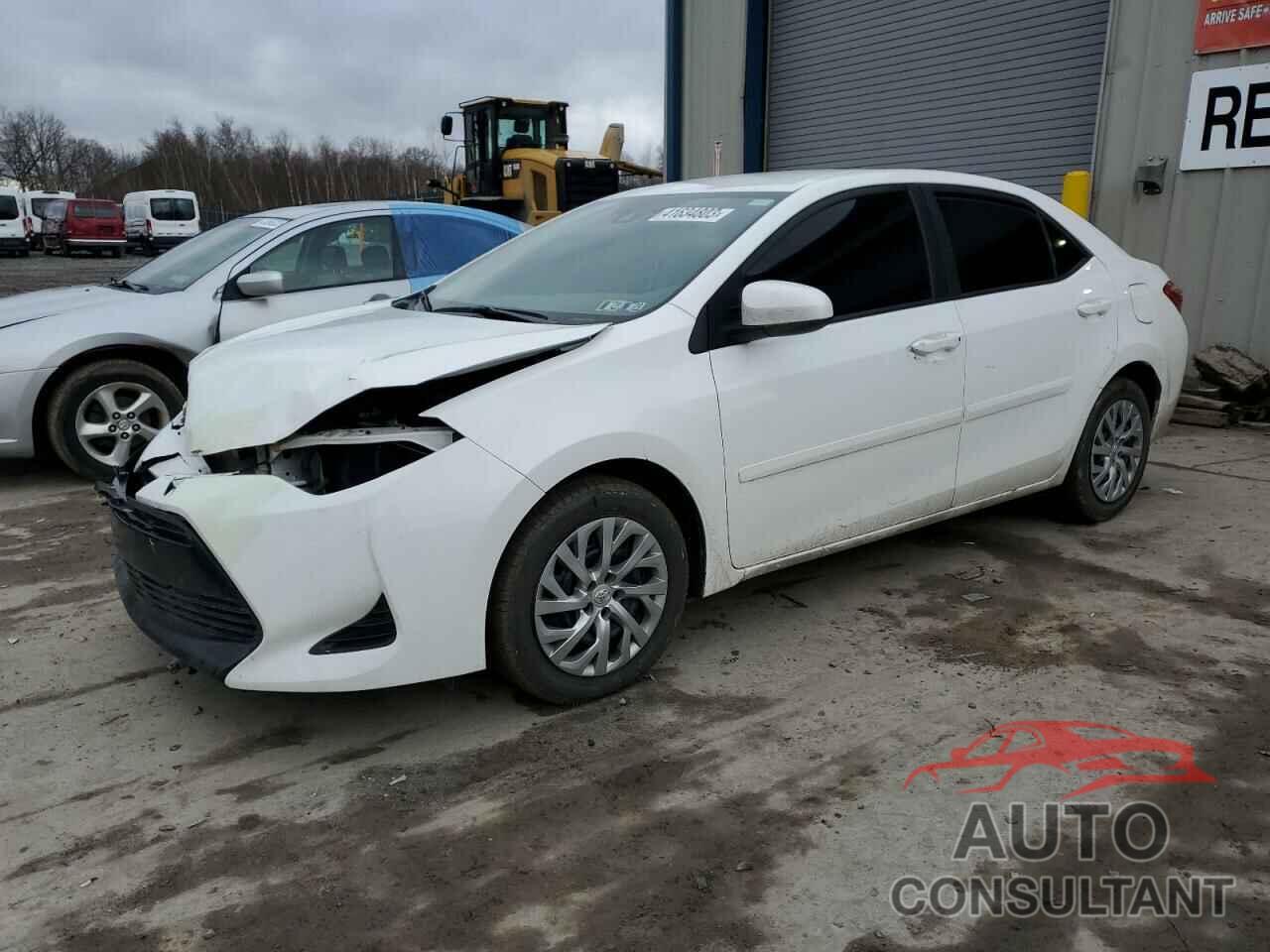 TOYOTA COROLLA 2019 - 2T1BURHE6KC170339