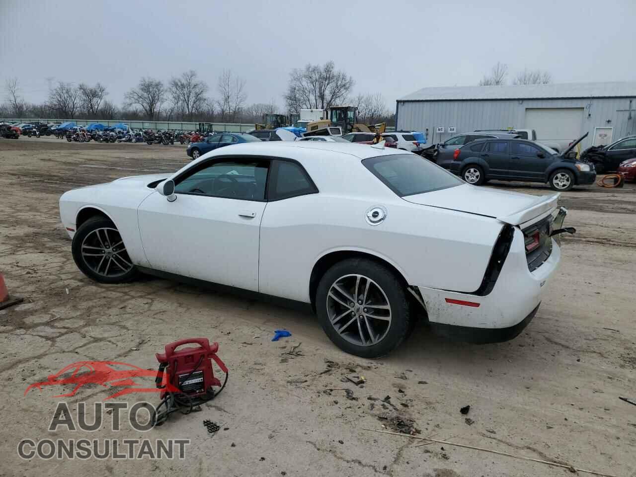 DODGE CHALLENGER 2019 - 2C3CDZGG2KH680656