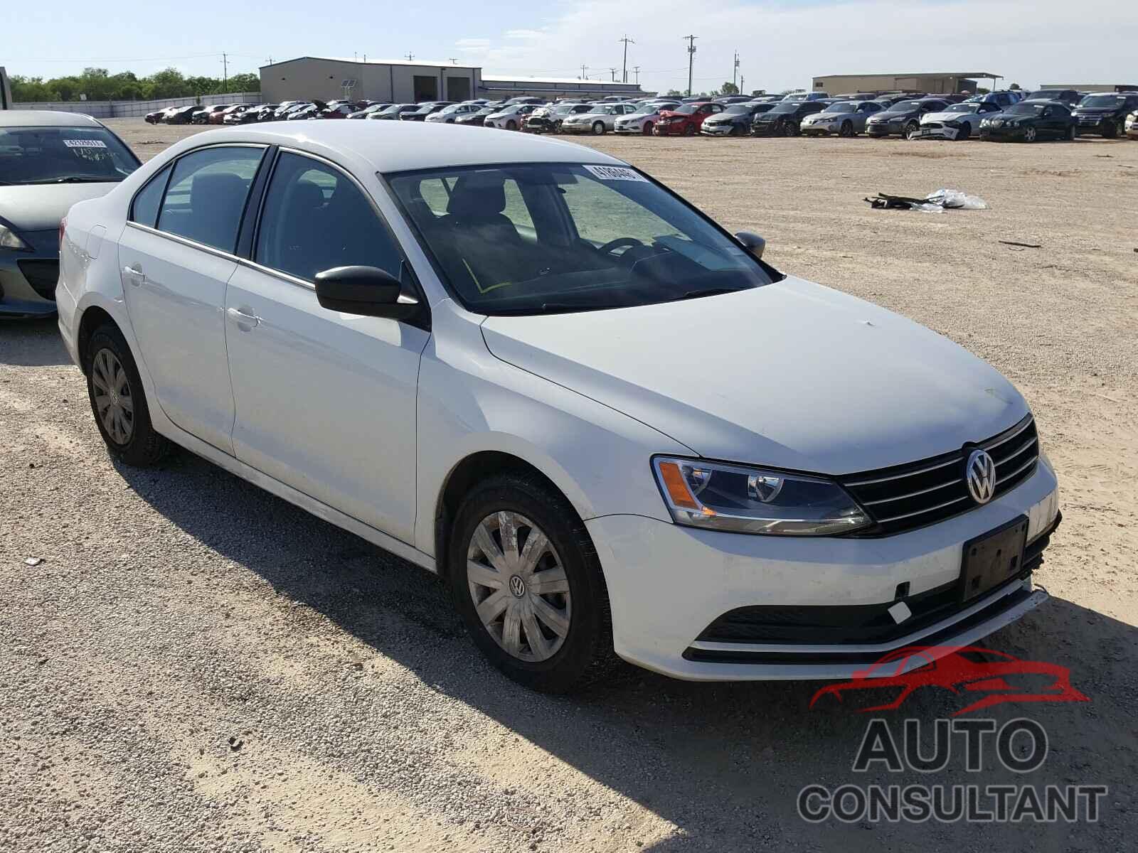 VOLKSWAGEN JETTA 2016 - 3VW267AJ1GM364021