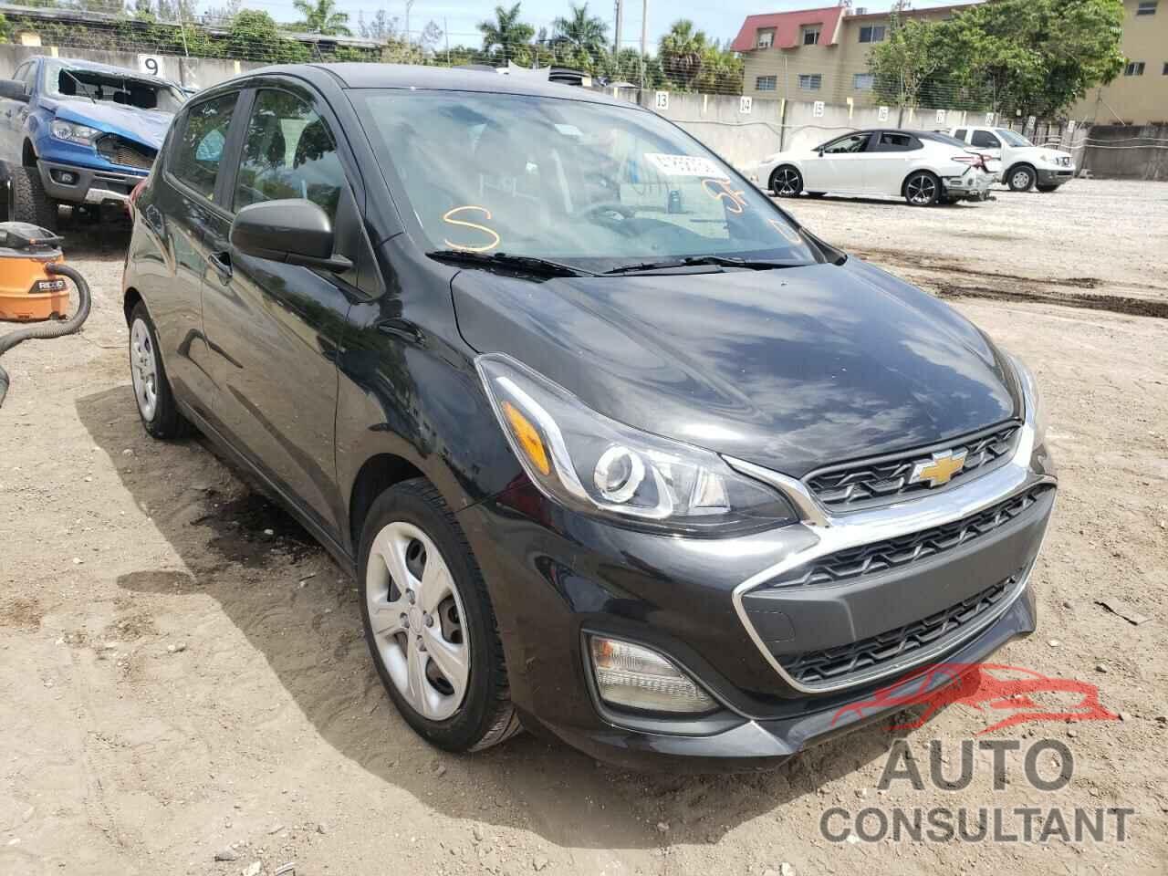 CHEVROLET SPARK 2020 - KL8CB6SA2LC427739