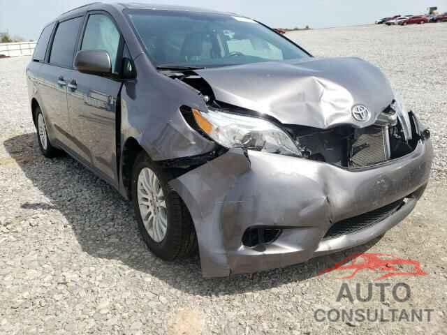 TOYOTA SIENNA 2017 - 5TDYZ3DC2HS830356