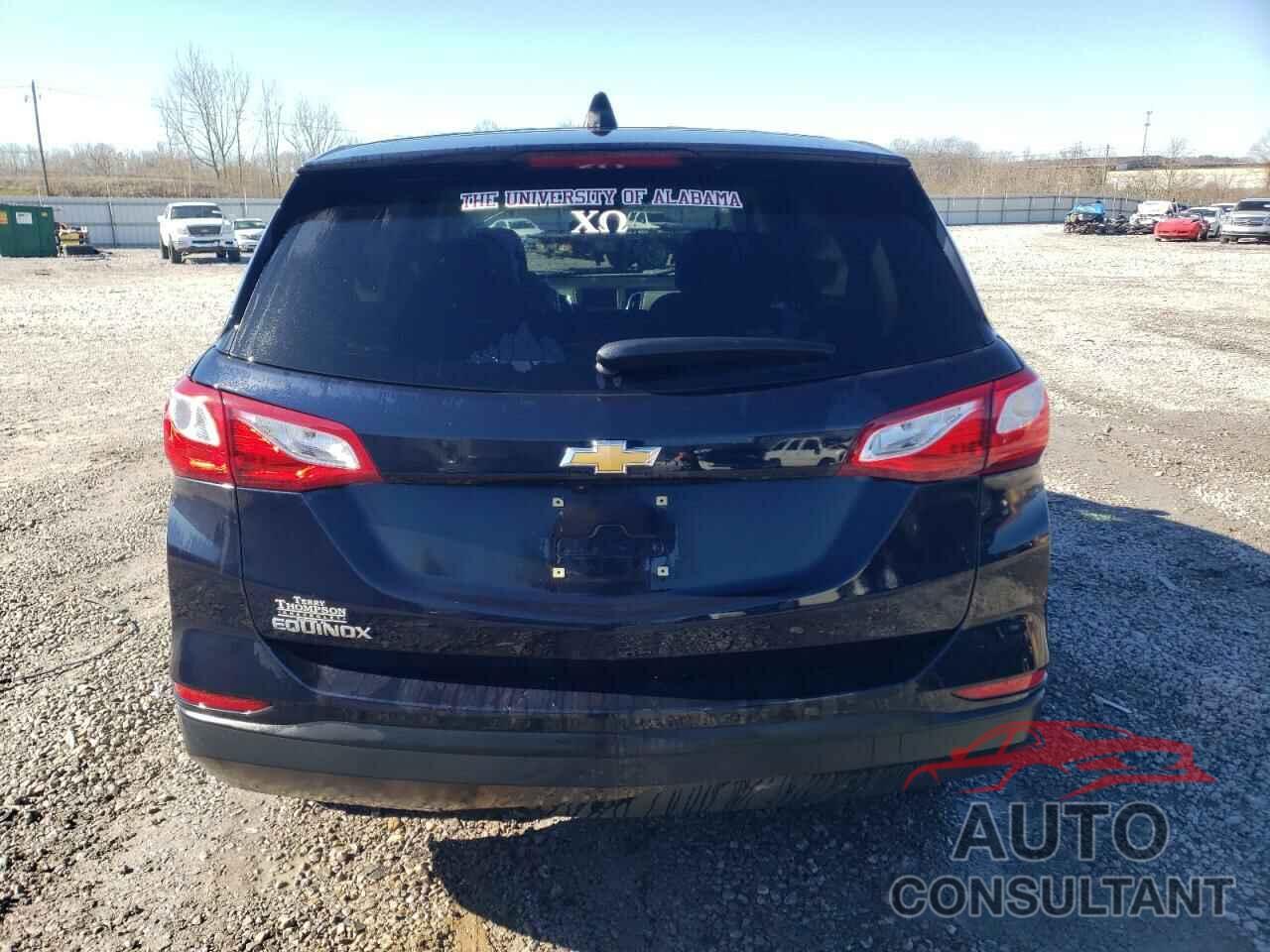 CHEVROLET EQUINOX 2021 - 3GNAXHEV2MS148997