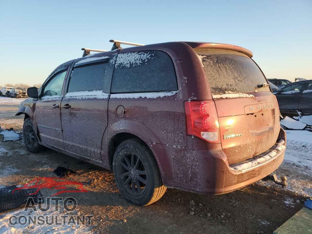 DODGE CARAVAN 2019 - 2C4RDGEG2KR682110