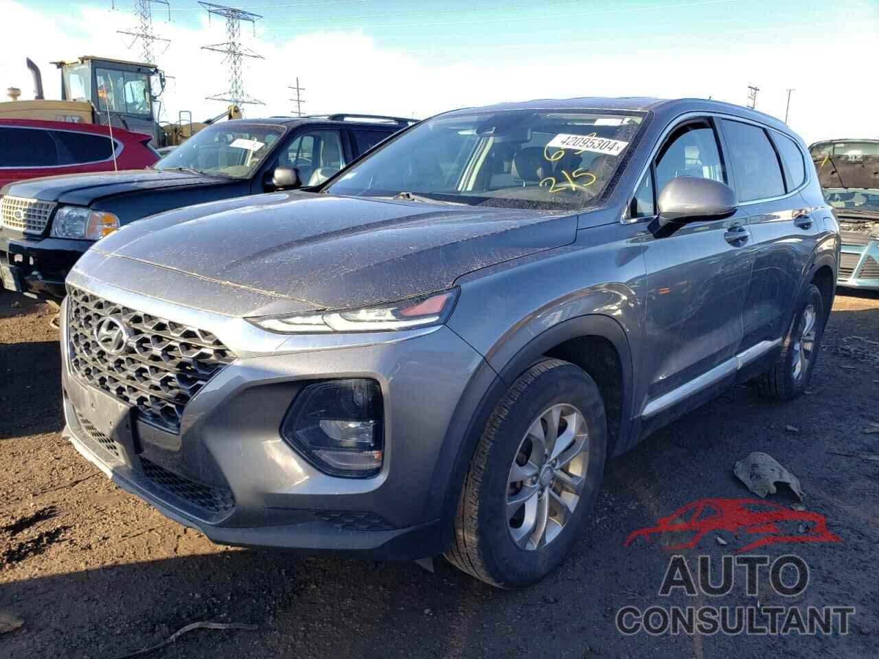 HYUNDAI SANTA FE 2019 - 5NMS2CAD7KH092118