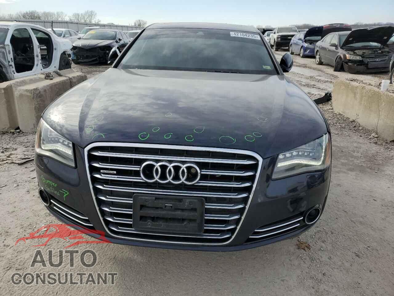 AUDI A8 2012 - WAURVAFD7CN002051