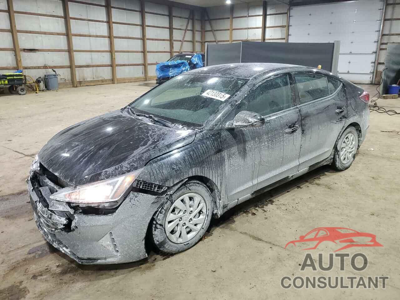 HYUNDAI ELANTRA 2020 - KMHD74LF8LU956050