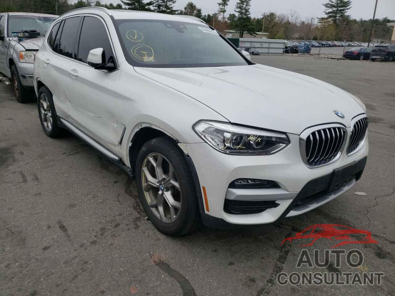 BMW X3 2020 - 5UXTY5C05L9D26540