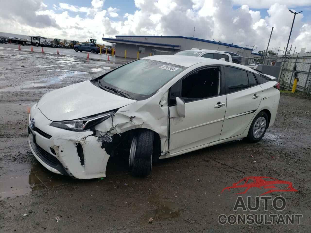 TOYOTA PRIUS 2020 - JTDKARFU3L3116722