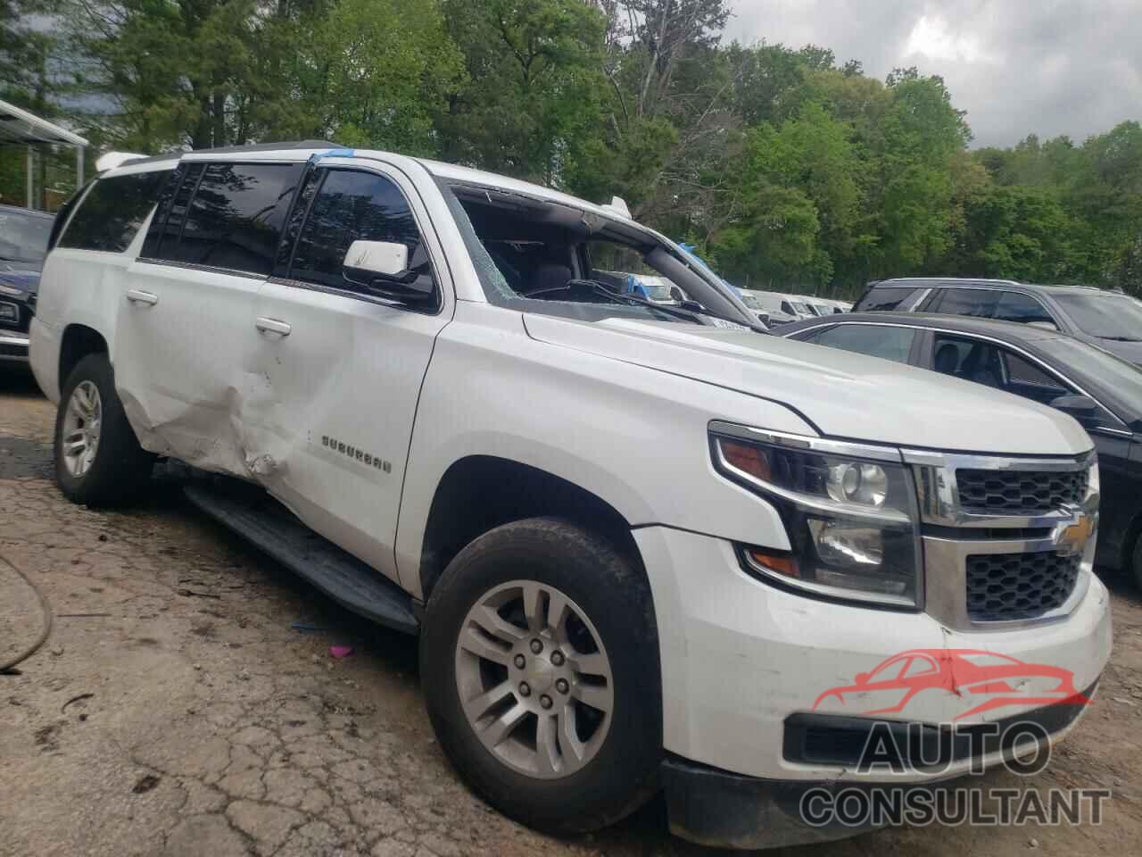 CHEVROLET SUBURBAN 2017 - 1GNSKHKC8HR121219