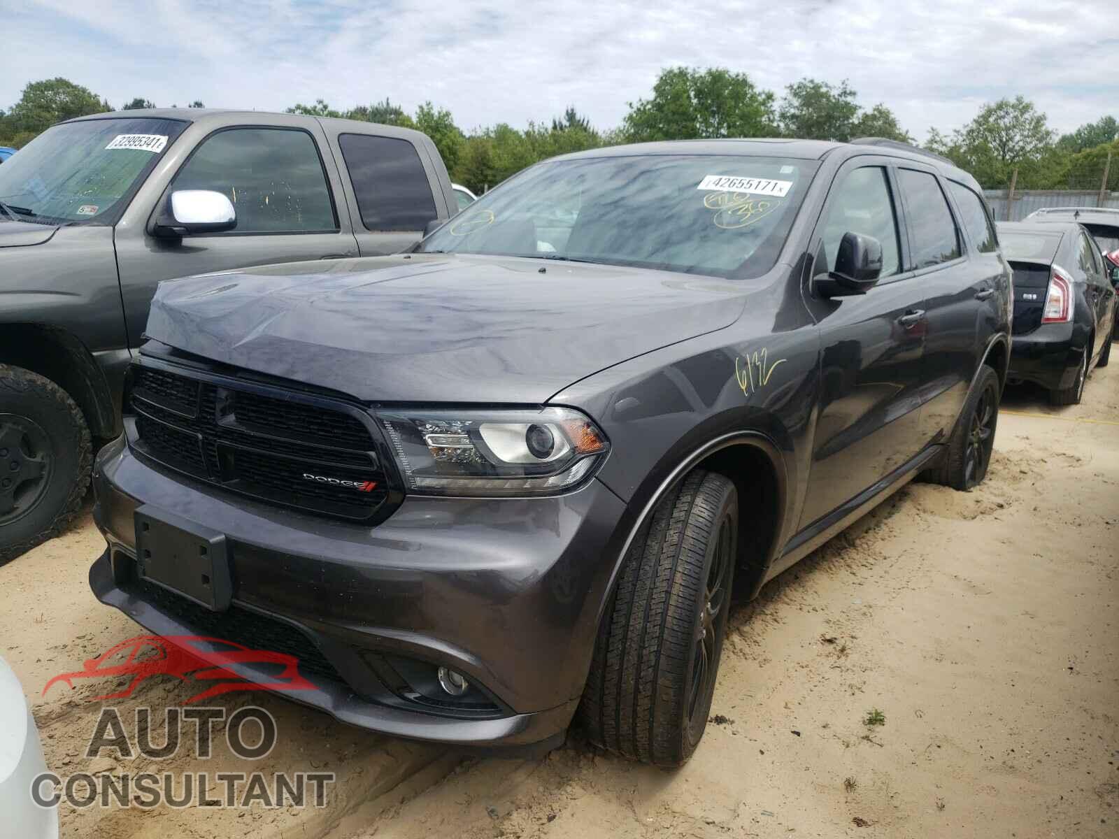 DODGE DURANGO 2017 - 1C4RDJDG0HC871211