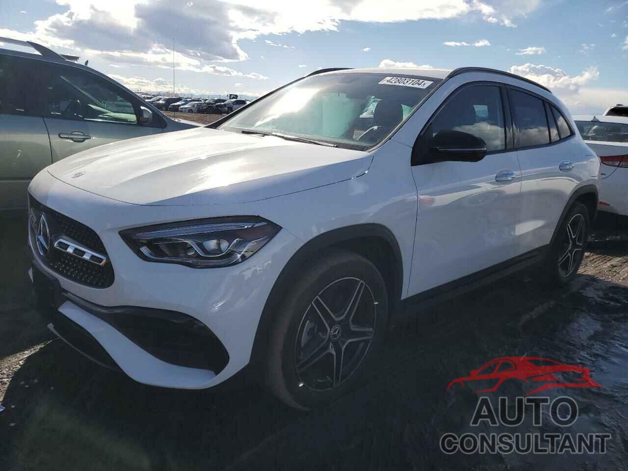 MERCEDES-BENZ GLA-CLASS 2023 - W1N4N4HB6PJ453049