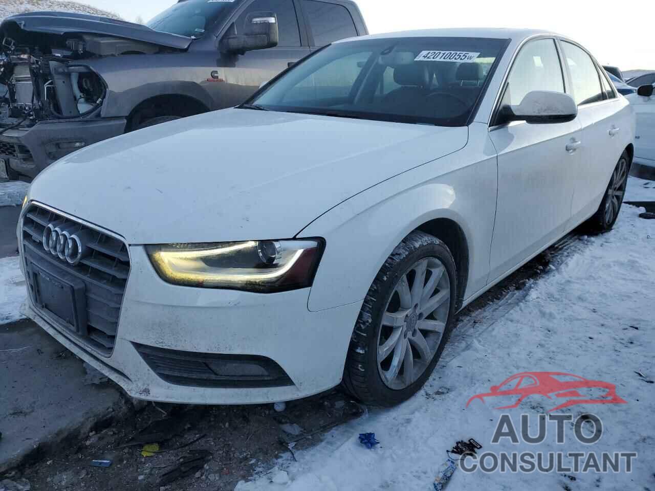 AUDI A4 2013 - WAUFFAFL4DN006227