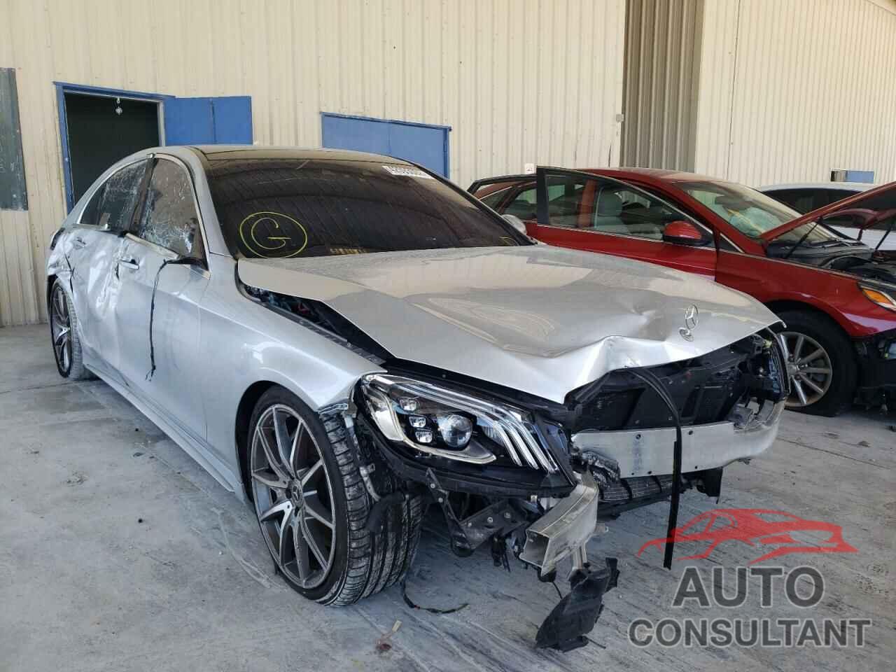 MERCEDES-BENZ S-CLASS 2018 - WDDUG8GB6JA345750