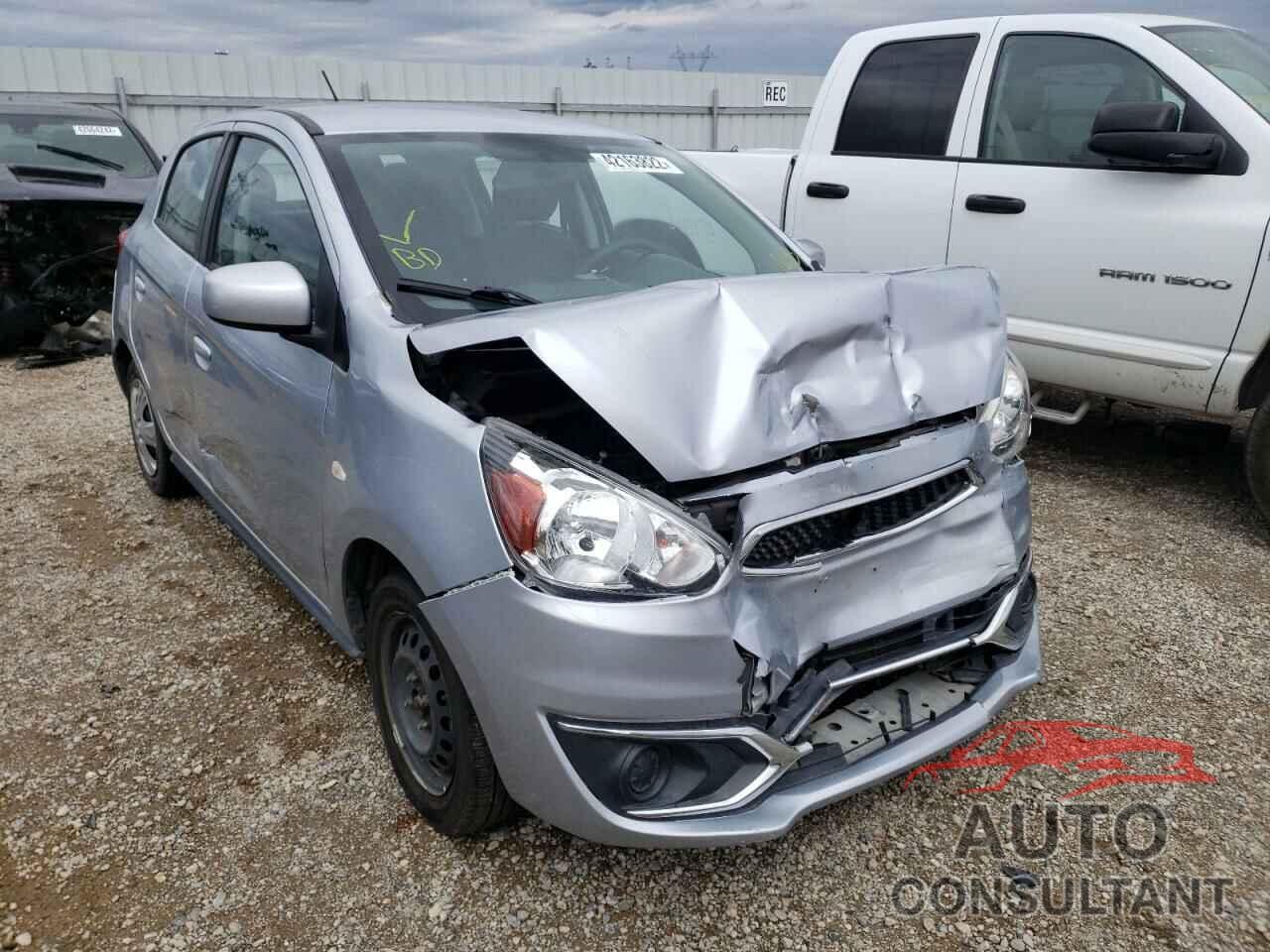 MITSUBISHI MIRAGE 2017 - ML32A3HJ9HH016086