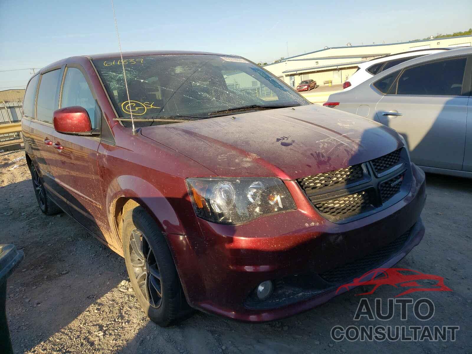 DODGE GRAND CARA 2017 - 2C4RDGCG2HR611839