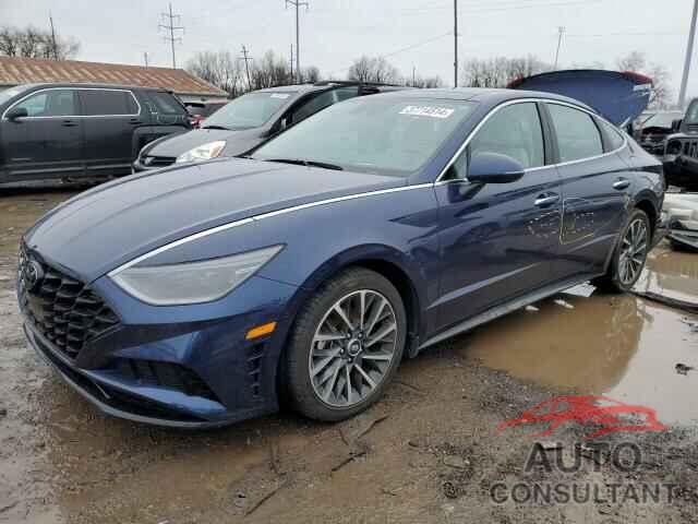 HYUNDAI SONATA 2021 - 5NPEH4J24MH108376