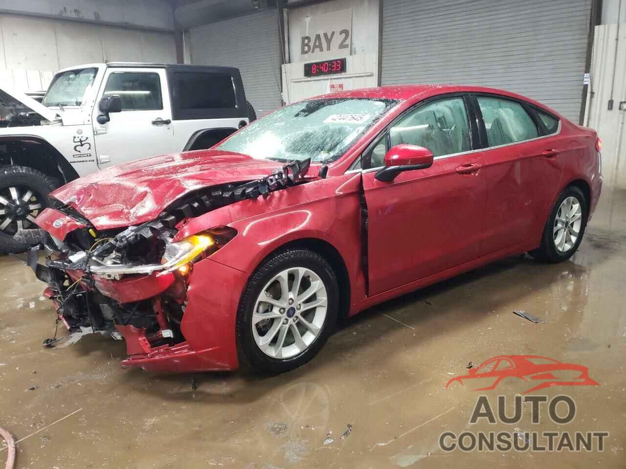 FORD FUSION 2020 - 3FA6P0HD2LR144348