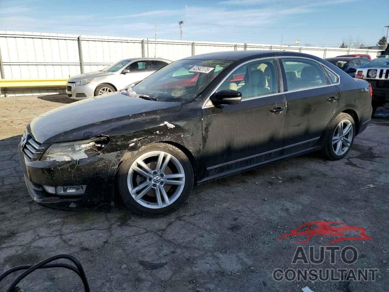 VOLKSWAGEN PASSAT 2015 - 1VWBT7A3XFC006684