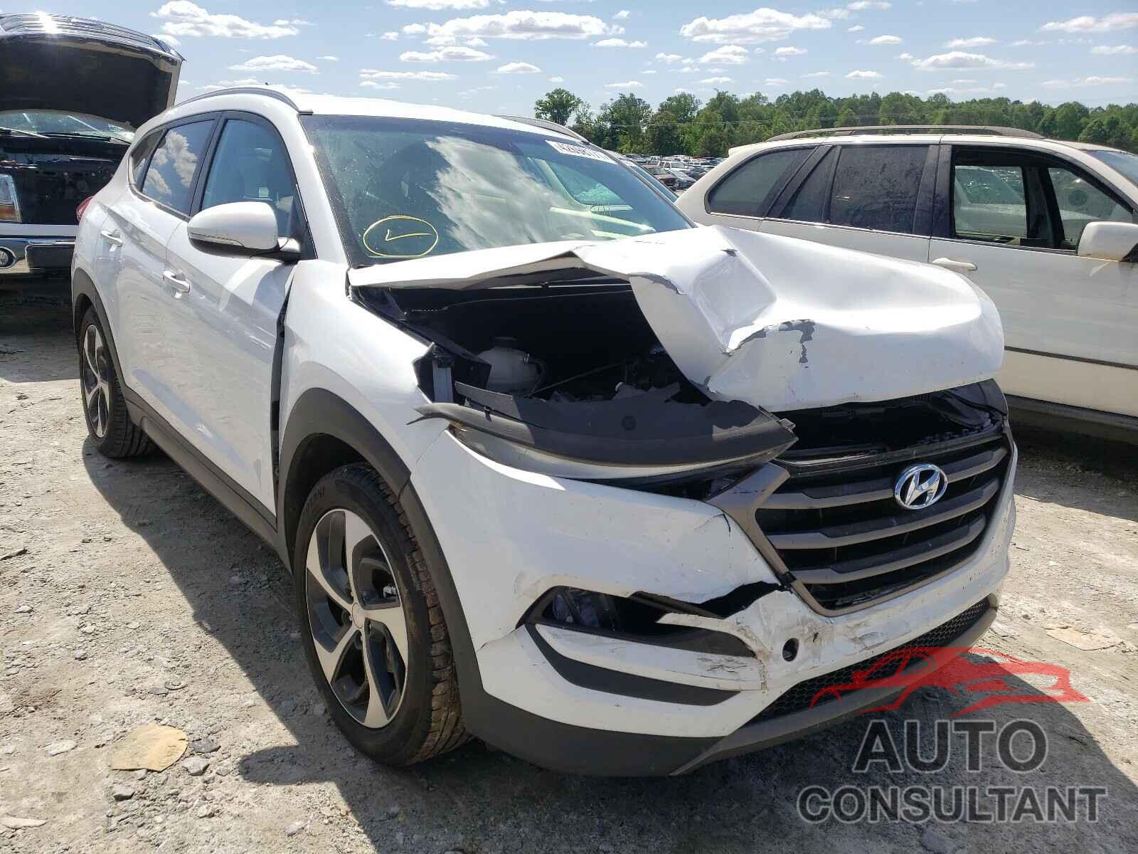 HYUNDAI TUCSON 2016 - KM8J33A24GU135185