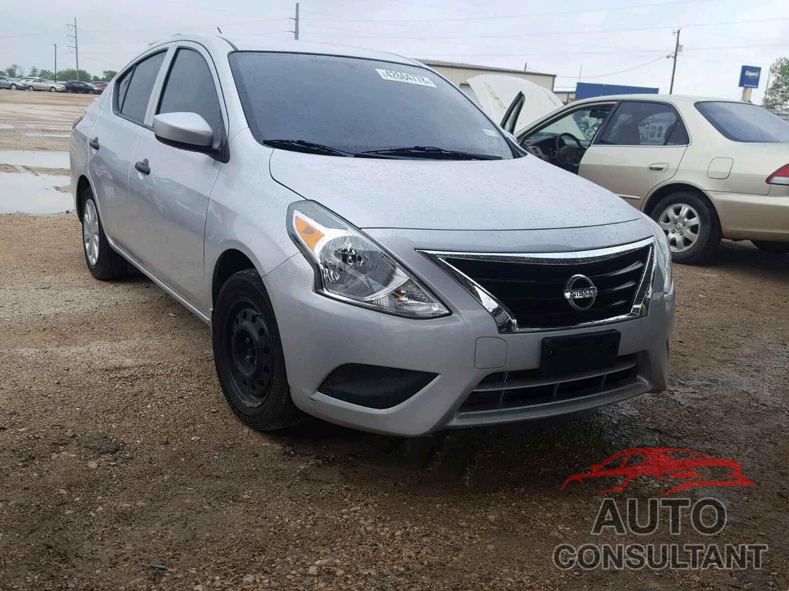 NISSAN VERSA 2016 - 3N1CN7AP6GL852128