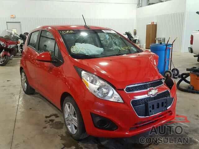 CHEVROLET SPARK 2015 - KL8CB6S92FC817427