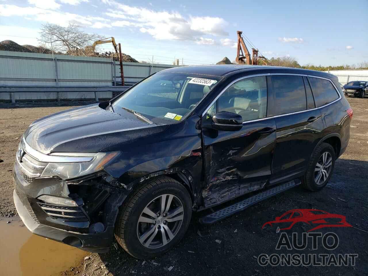 HONDA PILOT 2017 - 5FNYF6H59HB025299