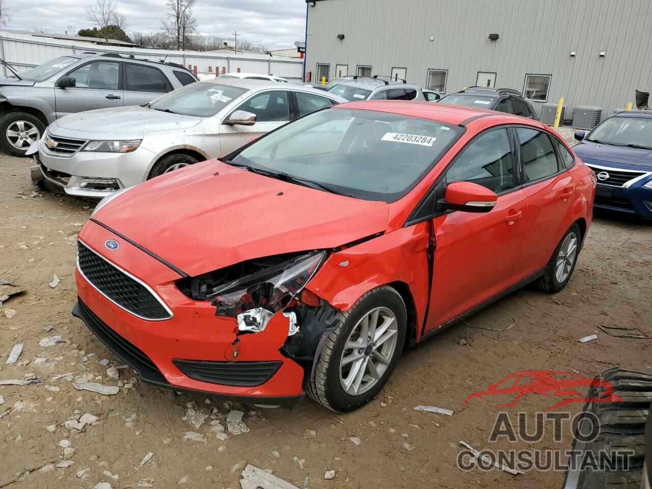 FORD FOCUS 2017 - 1FADP3F27HL266512