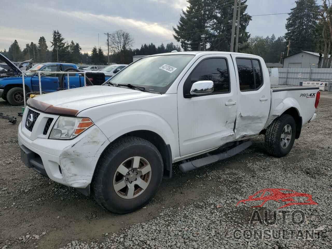 NISSAN FRONTIER 2010 - 1N6AD0EV6AC409288