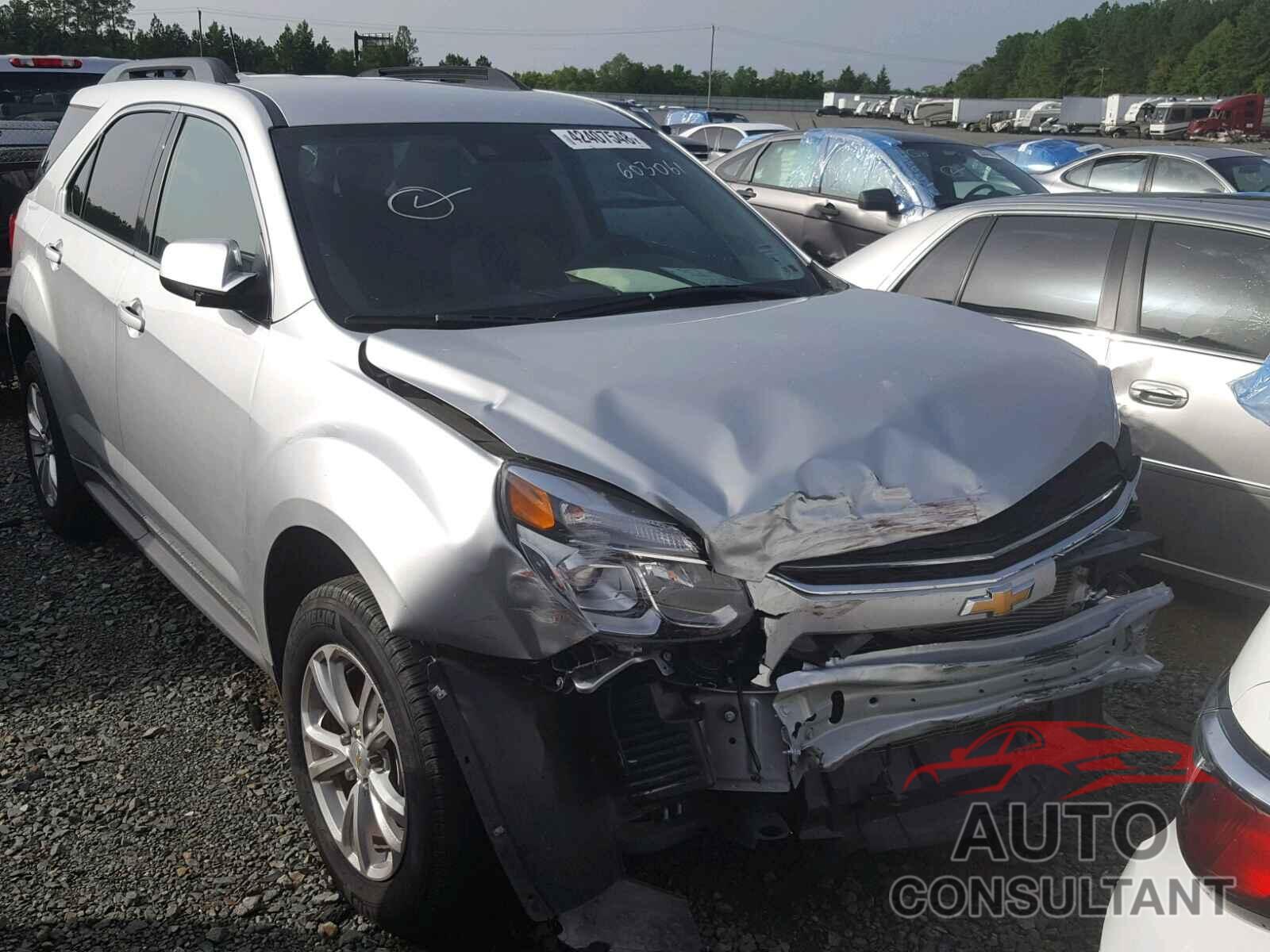 CHEVROLET EQUINOX LT 2017 - 2GNALCEK0H1603061