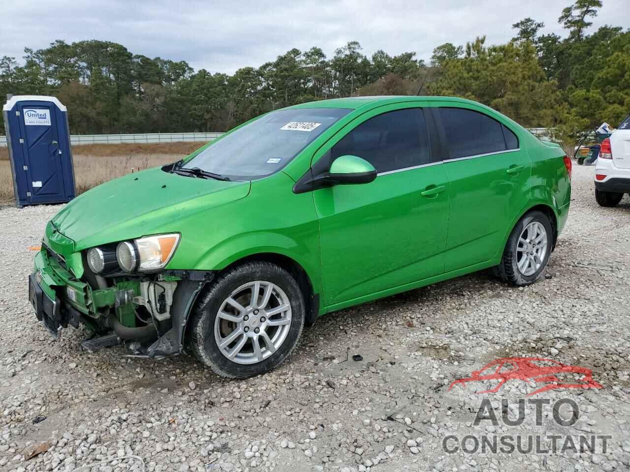 CHEVROLET SONIC 2014 - 1G1JD5SB1E4232572